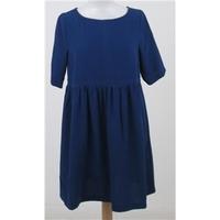 BNWT Topshop, size 8 blue dress