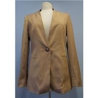 BNWT Autograph size 12 beige jacket