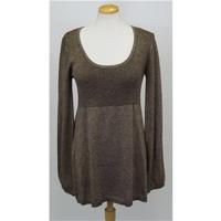 BNWT 725 Original Evening Knitwear Gold - Size Medium