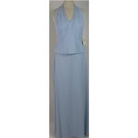 bnwt ronald joyce size 16 blue two piece outfit