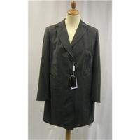 BNWT - Wardrobe - Size XL - Dark Grey - Coat