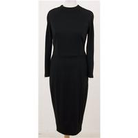 BNWT Loaded, size S/M, black zip detail dress