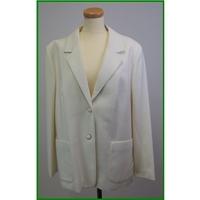 BNWT Vintage Wiebe - Size: 22 - Cream / ivory - Casual jacket