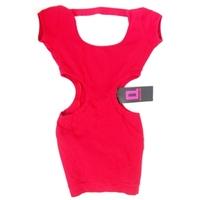 BNWT Quontum Red Short Sports Dress Size 6