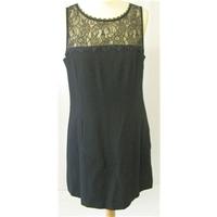 BNWT - next - sleeveless dress - black - size: 12