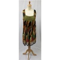 BNWT Aftershock Green Size M Sleeveless Dress Aftershock - Size: M - Green - Knee length dress