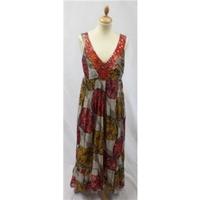 BNWT John Rocha Size 12 Multi-coloured Full Length Dress RRP £59