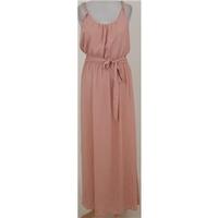 BNWT Quirky Circus, size S dusky pink Grecian maxi dress