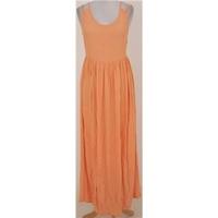 BNWT Minkpink, size XS peach beach style dress