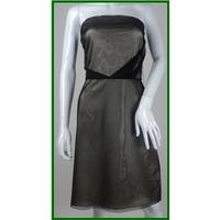 BNWT - JS Boutique for House of Fraser - Size 16 - Black - Strapless dress