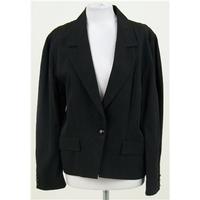 BNWT Vintage 80\'s Jaeger, size 12 black jacket
