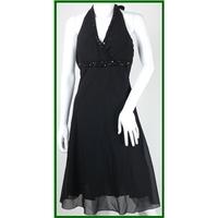 bnwt vero moda size 8 black evening dress