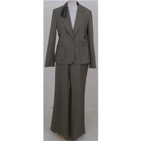 BNWT, M&S Limited Collection, size 12L, pale brown trouser suit