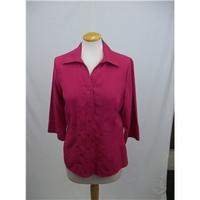 BNWT Isle Pink Blouse - Size 10