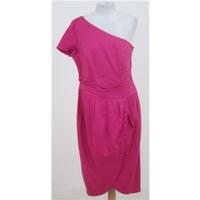 BNWT TU by Gok, size 14 hot-pink party dress
