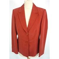bnwt principles collection size 12 355 bust tomato red casualsmart ten ...