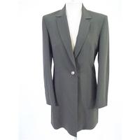 bnwt marks spencer longline dark green jacket size 8