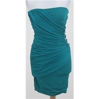 BNWT: Jane Norman Size 12 Green Strapless dress