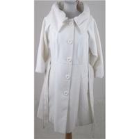 BNWT M&S Limited Collection, size 12 cream coat