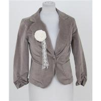 BNWT New Look, size 10 beige soft feel fitted jacket