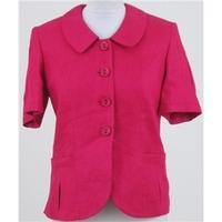 BNWT Alex & Co size 10 Pink Jacket