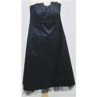 BNWT Principles size 14 black evening dress with detachable straps