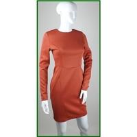 BNWT Vera & Lucy - Size: S - Brown-Pink - Body-con dress