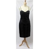 bnwt south size 14 black lace corset style skirt top south size 14 bla ...