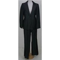 BNWT, Next, size 14R, silver/black trousers suit