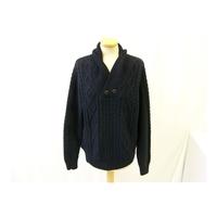 BNWT George - Size: M - Blue Seaman\'s Pullover