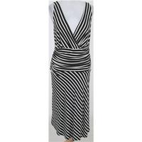 BNWT: Bravissimo: Size 12: Black & white stripe dress