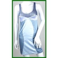 BNWT Tutublu - Size: S - Blue panelled - Body-con dress