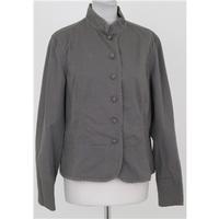 BNWT Debenhams size 14 grey cotton jacket