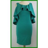 bnwt asos dolly dannys size 10 green dress