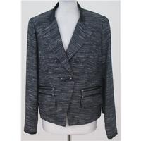 BNWT Per Una Speziale, size 16 blue and silver jacket