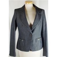 BNWT Next - size 10 - charcoal grey - shorty ladies jacket