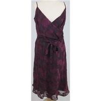 bnwt autograph ms size 14 plum dress