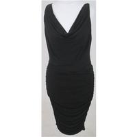 BNWT BCBGMaxazria size S black backless dress