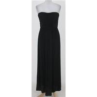 BNWT: By Zoe: Size S: Black bandeau strapless dress