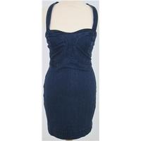 BNWT: French Connection: Size 6: Blue denim dress