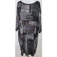 bnwt sandwich size xxl monochrome tunic dress