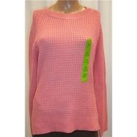 BNWT Atmosphere Size 12 Pink Knitted Jumper