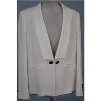 BNWT M&S Autograph, size 16 ivory jacket