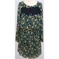 BNWT Limited Edition, size 14 black mix floral dress