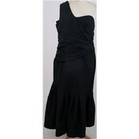 BNWT, Per Una, size 16, black asymmetrical evening dress