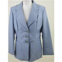 BNWT Spinney size 18 powder-blue jacket