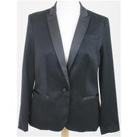 bnwt next size 16 black tailored jacket