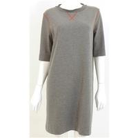 BNWT Boutique by Jaeger Size Medium Sporty Grey Sweatshirting Dress