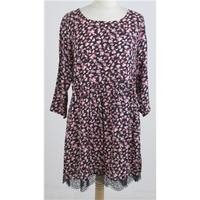 bnwt pull bear size l floral swing dress