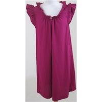 bnwt gap size 16 cyclamen pink dress